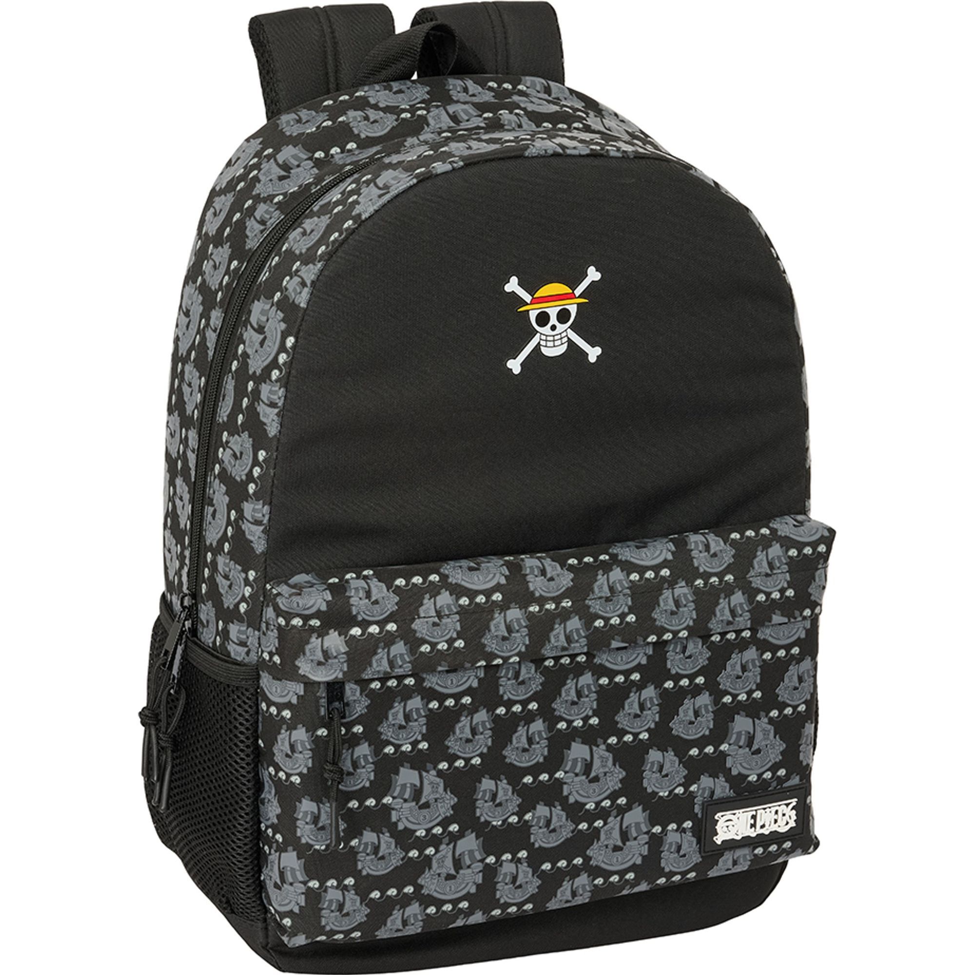 Mochila adapt.carro one piece "pirates"