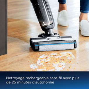 Aspirateur laveur BISSELL Crosswave HF3 Pro sans fil