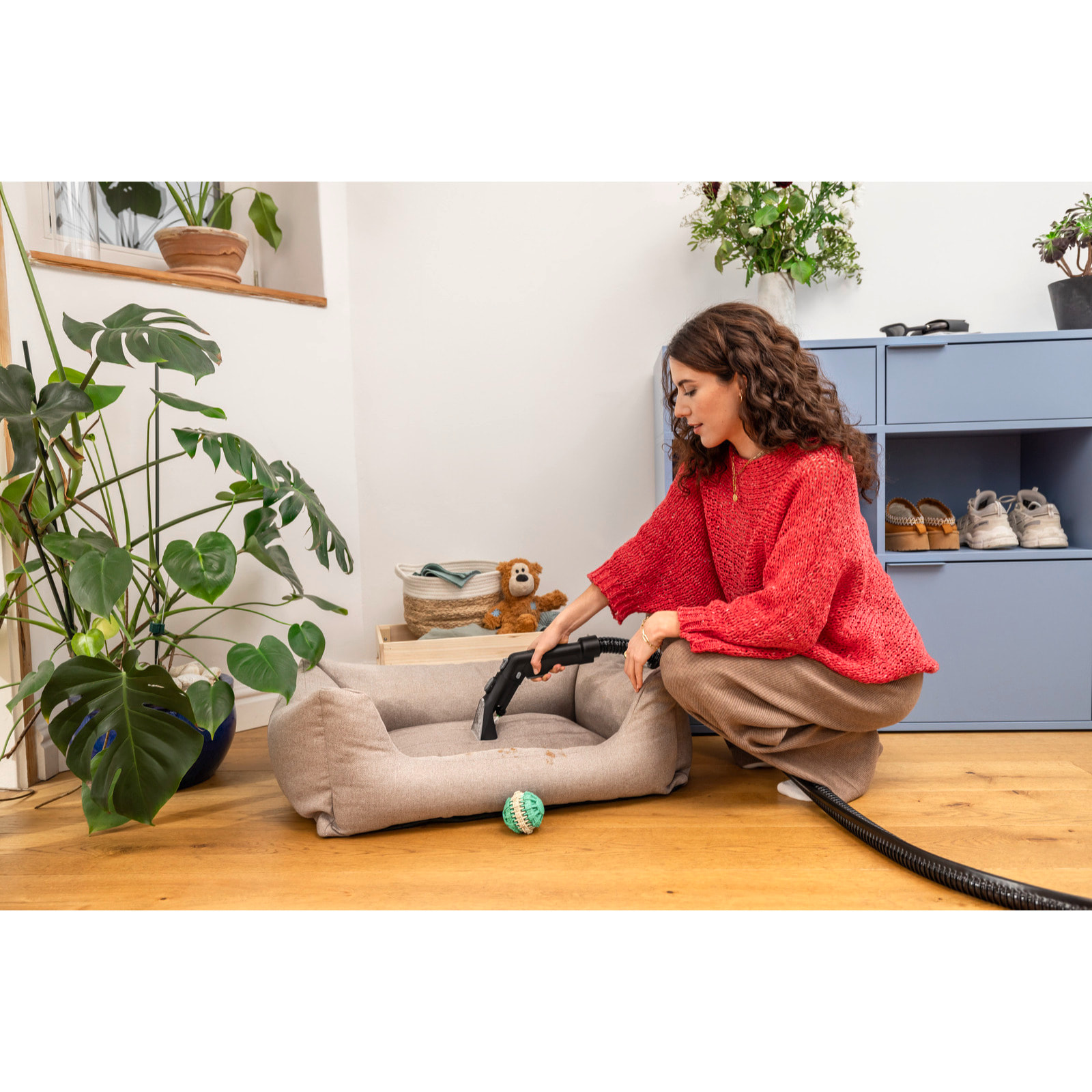 Shampouineuse Karcher SE 6 Signature Line - Puissance 1000W- double cuve 2x4L- Design Premium