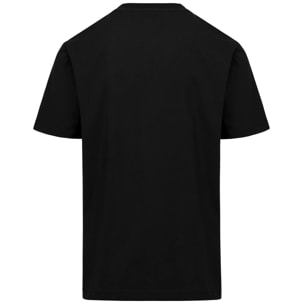 T-Shirts & Top Kappa Uomo Logo Ipop Nero