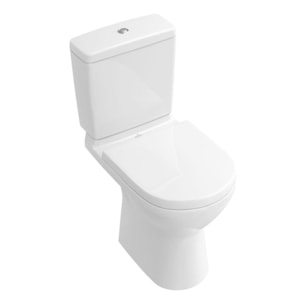 WC à poser O.novo avec abattant frein de chute déclipsable + nettoyant Briochin