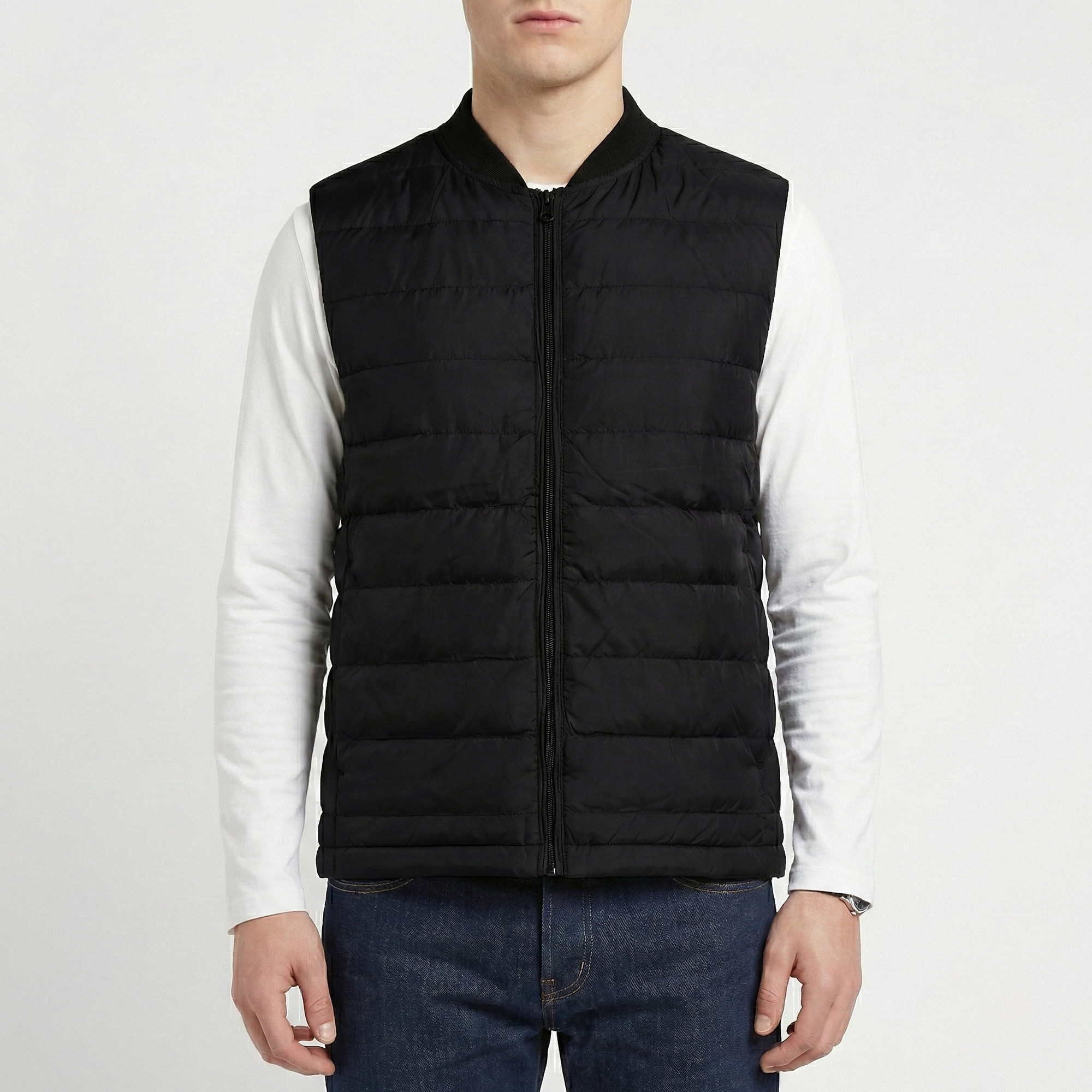 Gilet nylon