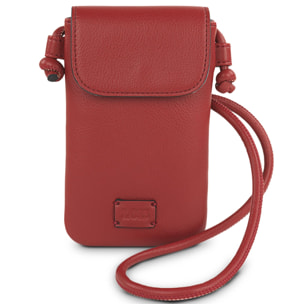 Minibolso Para Móvil Lois Keith Rojo