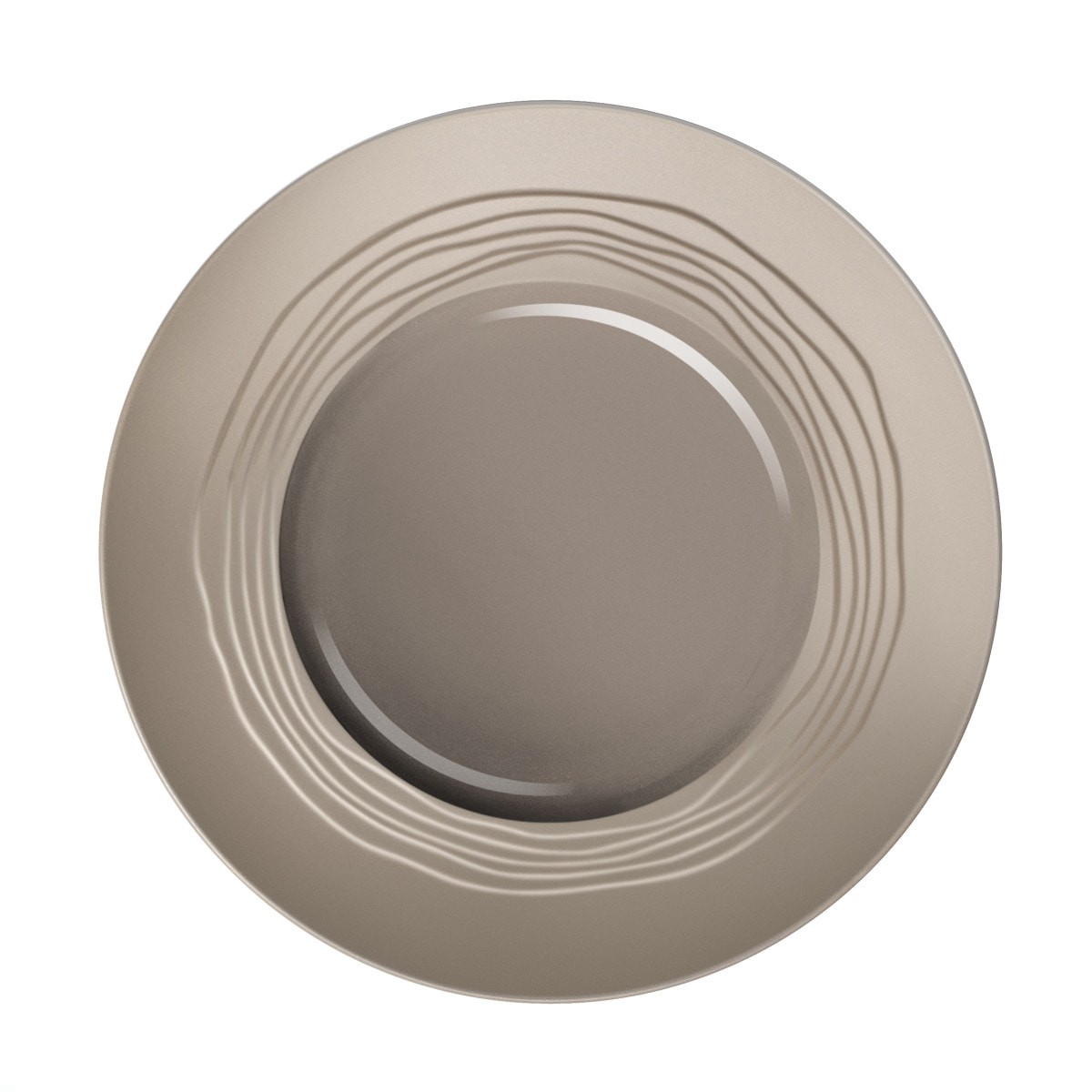 Aventure Terre - 6 assiettes plates 27.5 cm