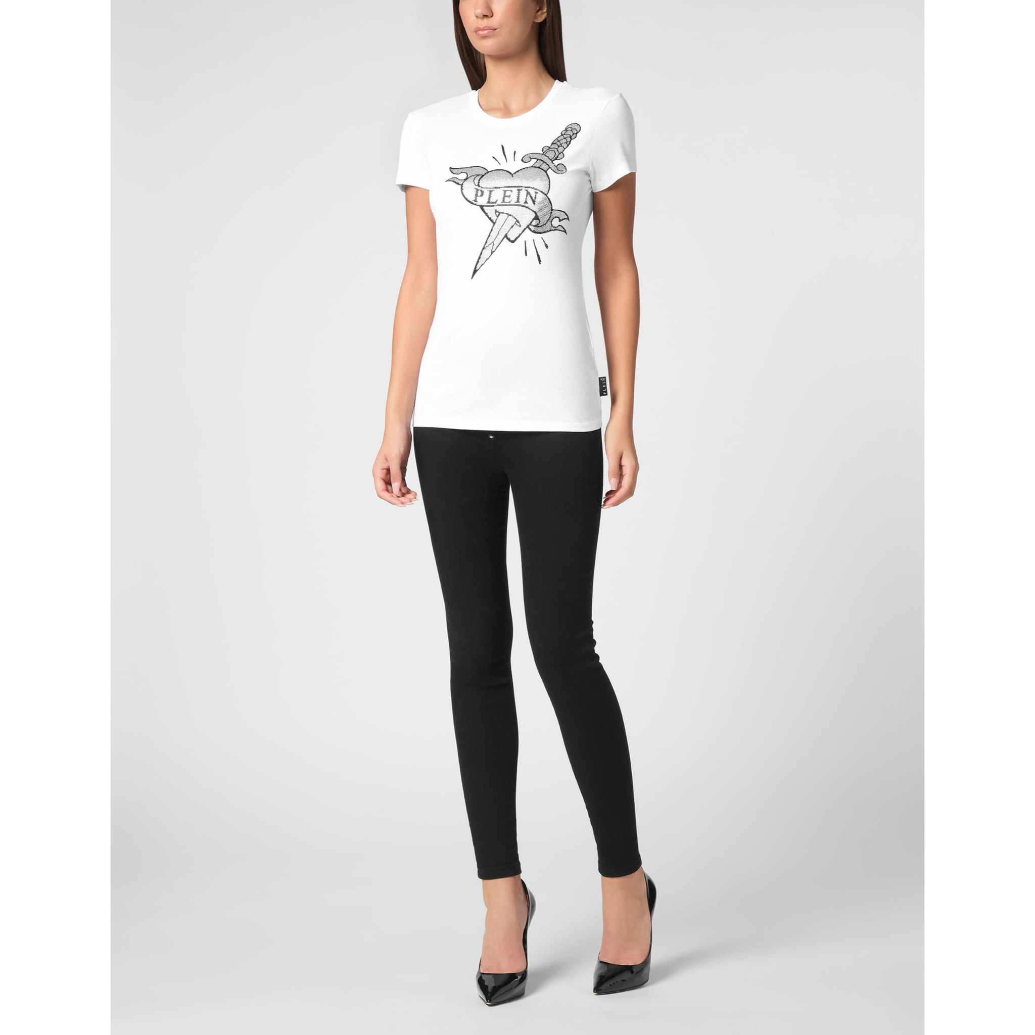 PHILIPP PLEIN Camiseta Slim Fit LOVE