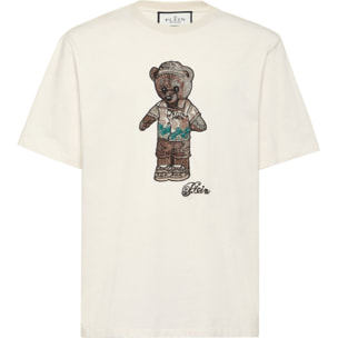 PHILIPP PLEIN Camiseta Cuello Redondo Ss TEDDY