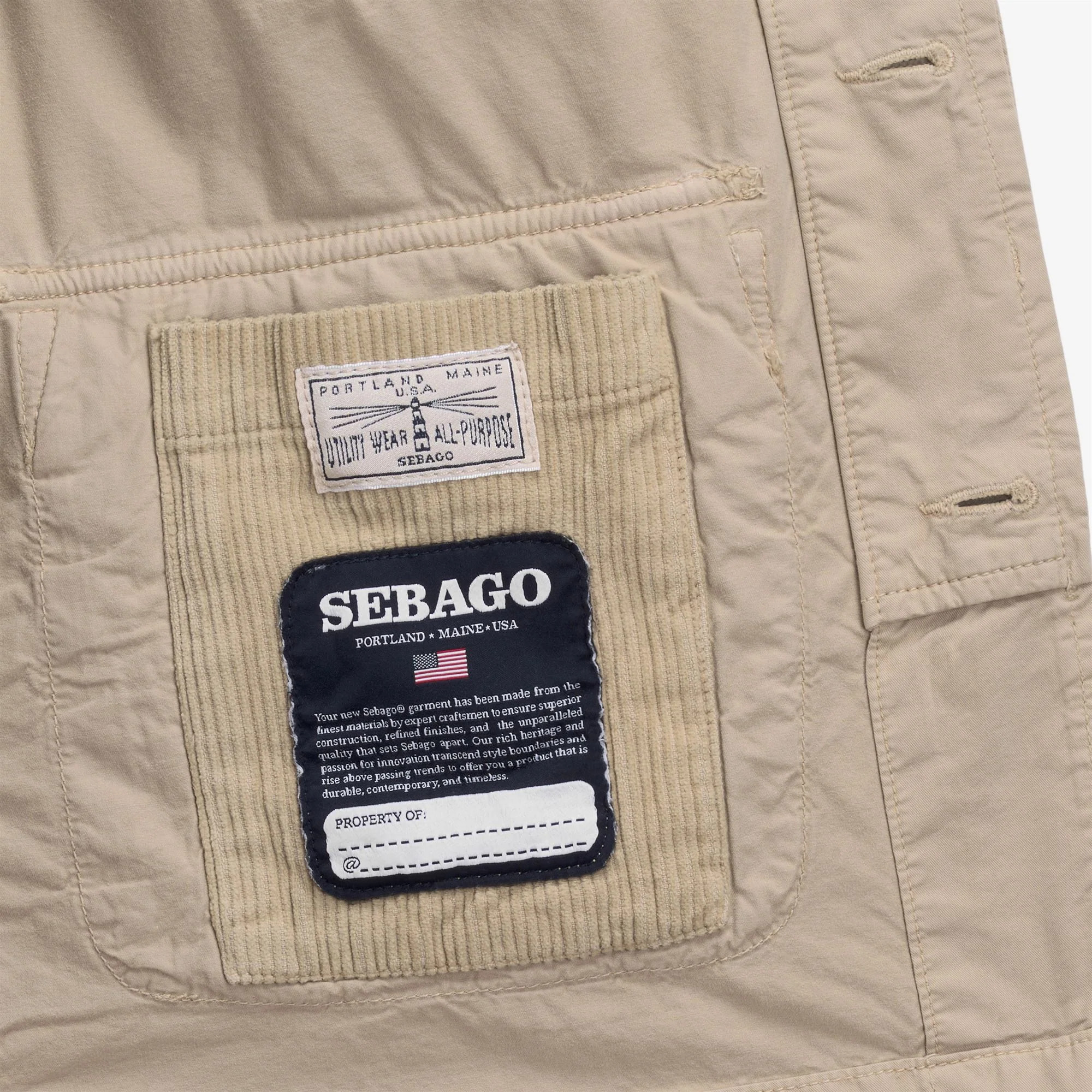 Sebago - Giacche Uomo Donna Beige - Thomaston