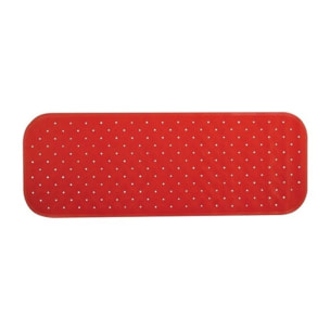 tapis Fond de baignoire antidérapant Caoutchouc CLASS Rouge MSV