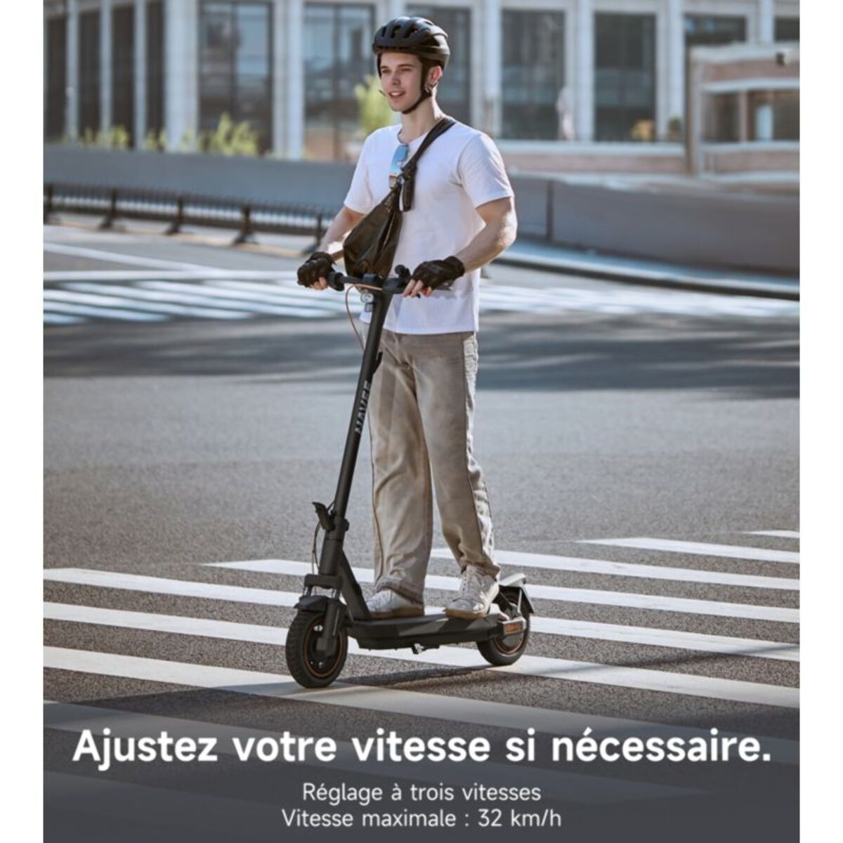 Trottinette électrique NAVEE GT3 max Noir