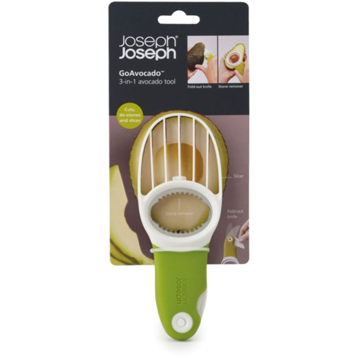 Découpe avocat JOSEPH JOSEPH AVOCAT 3 EN 1