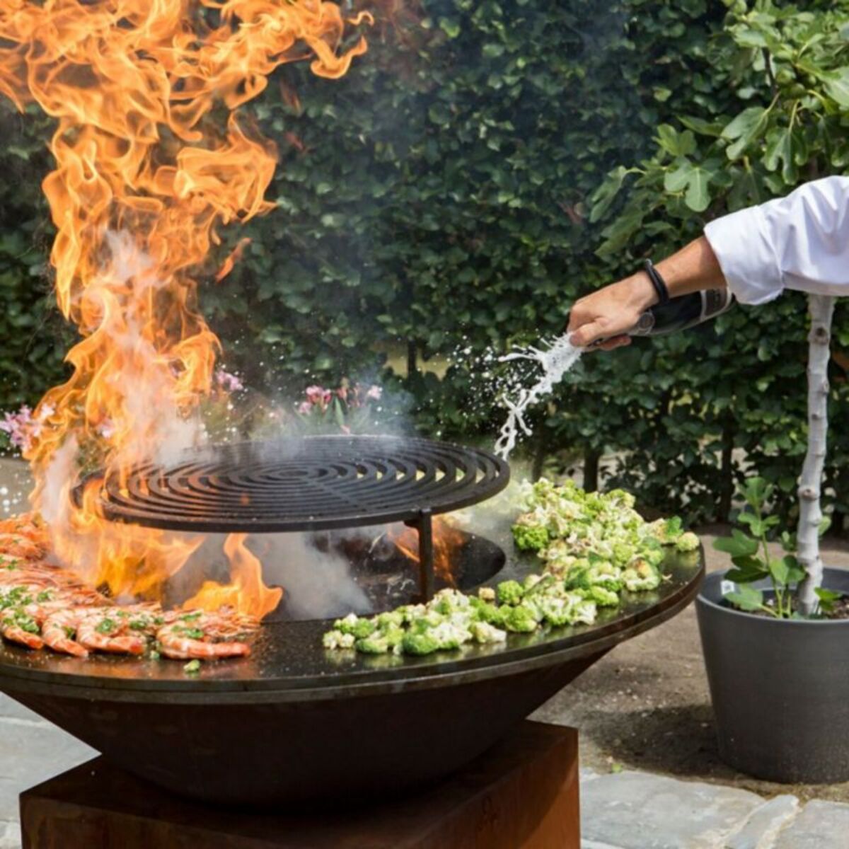 Grille barbecue OFYR Grill Round 100