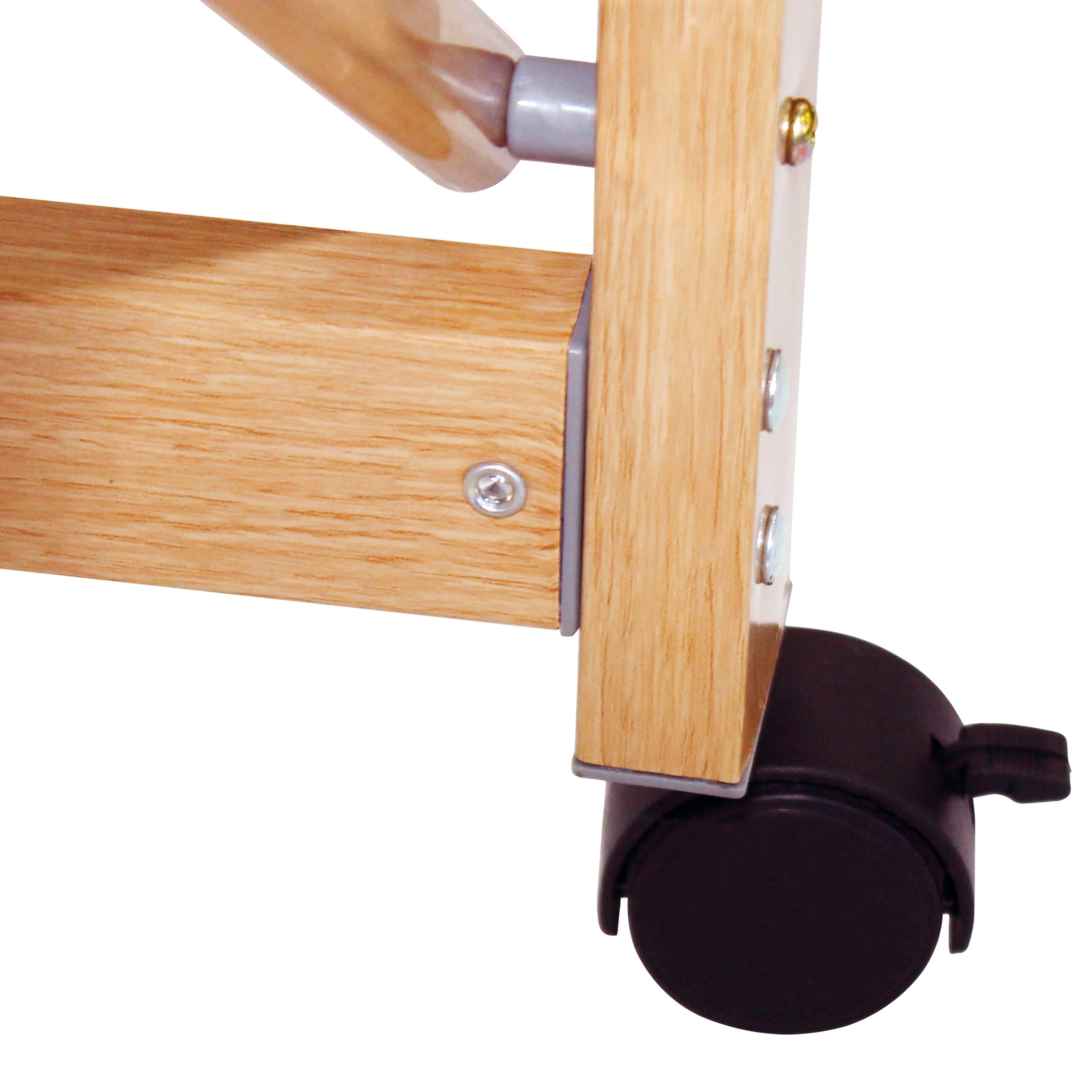 Séchoir à linge avec roulettes USHUAIA blanc 32M