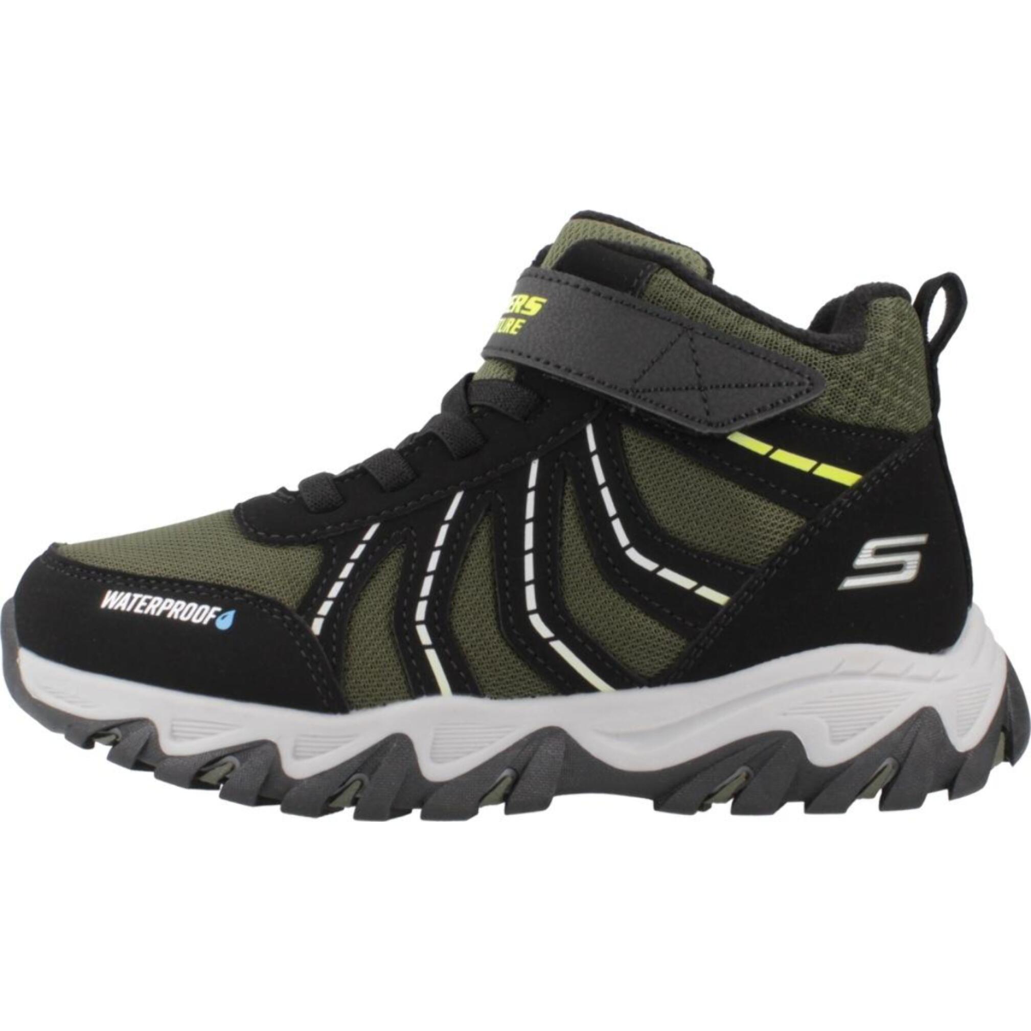 Zapatillas Niño Rugged Ranger - Storm Trail Verde