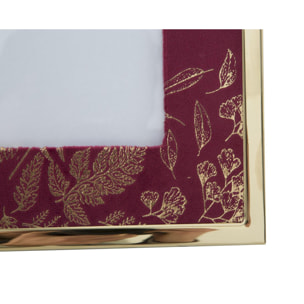 CORNICE GLAM BORDEAUX CHARME 1921 BICOLORE