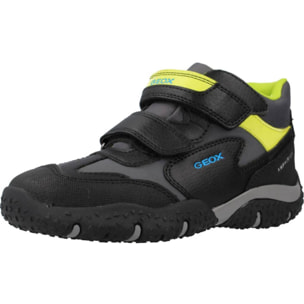 Zapatillas Niño de la marca GEOX  modelo JR BALTIC BOY B ABX NEGRO