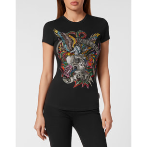 PHILIPP PLEIN Camiseta Cuello Redondo TATTOO