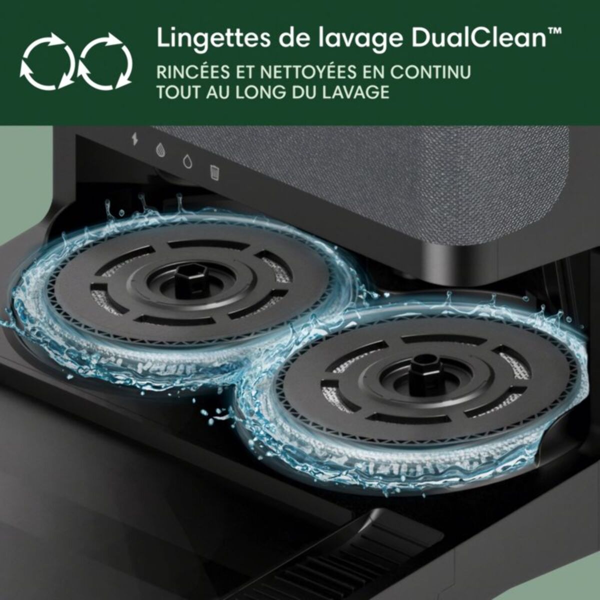 Aspirateur robot IROBOT Roomba Plus 505 N185040