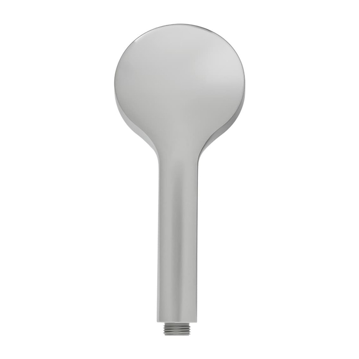 Douchette à main en plastique, 1 jet, buses silicone, chrome brillant (SATBSRS21)