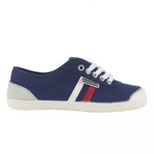 Zapatillas Sneaker para Hombre - KAWASAKI Retro 23 Canvas Shoe K23 90W Navy Stripe