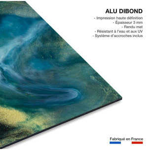 Tableau bleu constellation Tableau alu Dibond