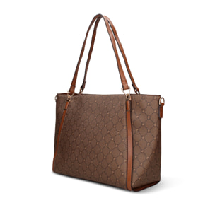 Borsa a mano da donna - Modello Elysia Chic - Pelle vegana PU - 39.0 x 25.0 x 13.0 cm