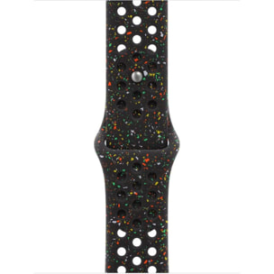 Bracelet APPLE 40 mm - S/M Sport Nike Noir nuit