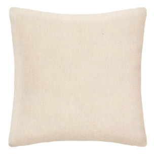 Housse de coussin "Palm" noir et blanc 40x40cm