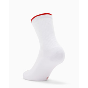 Calza tennis unisex bicolor