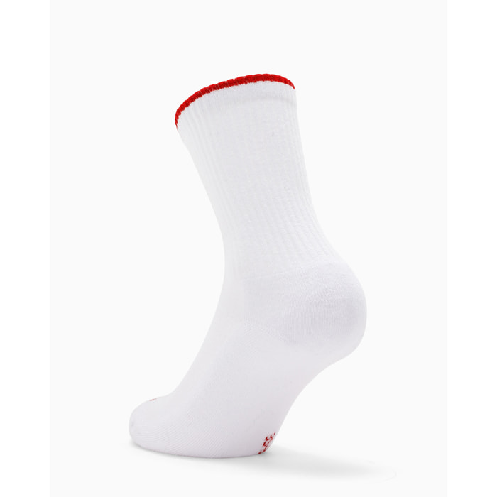 Calza tennis unisex bicolor