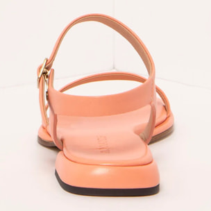 Sandalias S3152 NAPPA PEACH PINK/ VALVIN color Peach pink