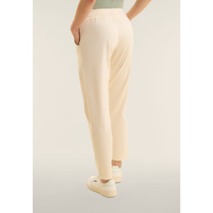 Pantaloni Sportivi con Coulisse in Jersey Elasticizzato