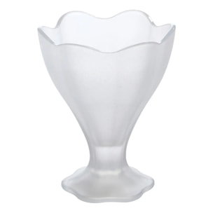 Coupe glace Fleur de rose 250ml