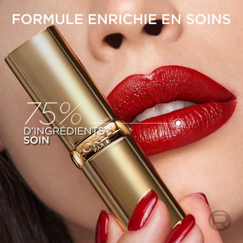 L'Oréal Paris, Rouge à Lèvres Color Riche, 124 - L'Iconique