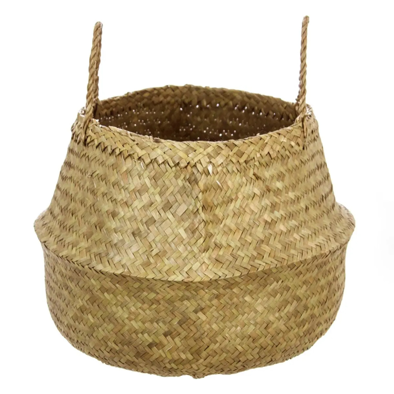 Panier roseau "Seagrass" naturel D40cm