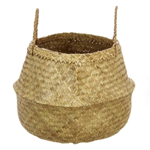 Panier roseau "Seagrass" naturel D40cm