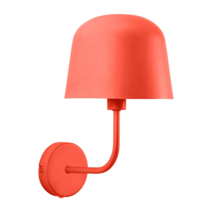 Forlight Fres aplique interior en naranja para bombilla E14