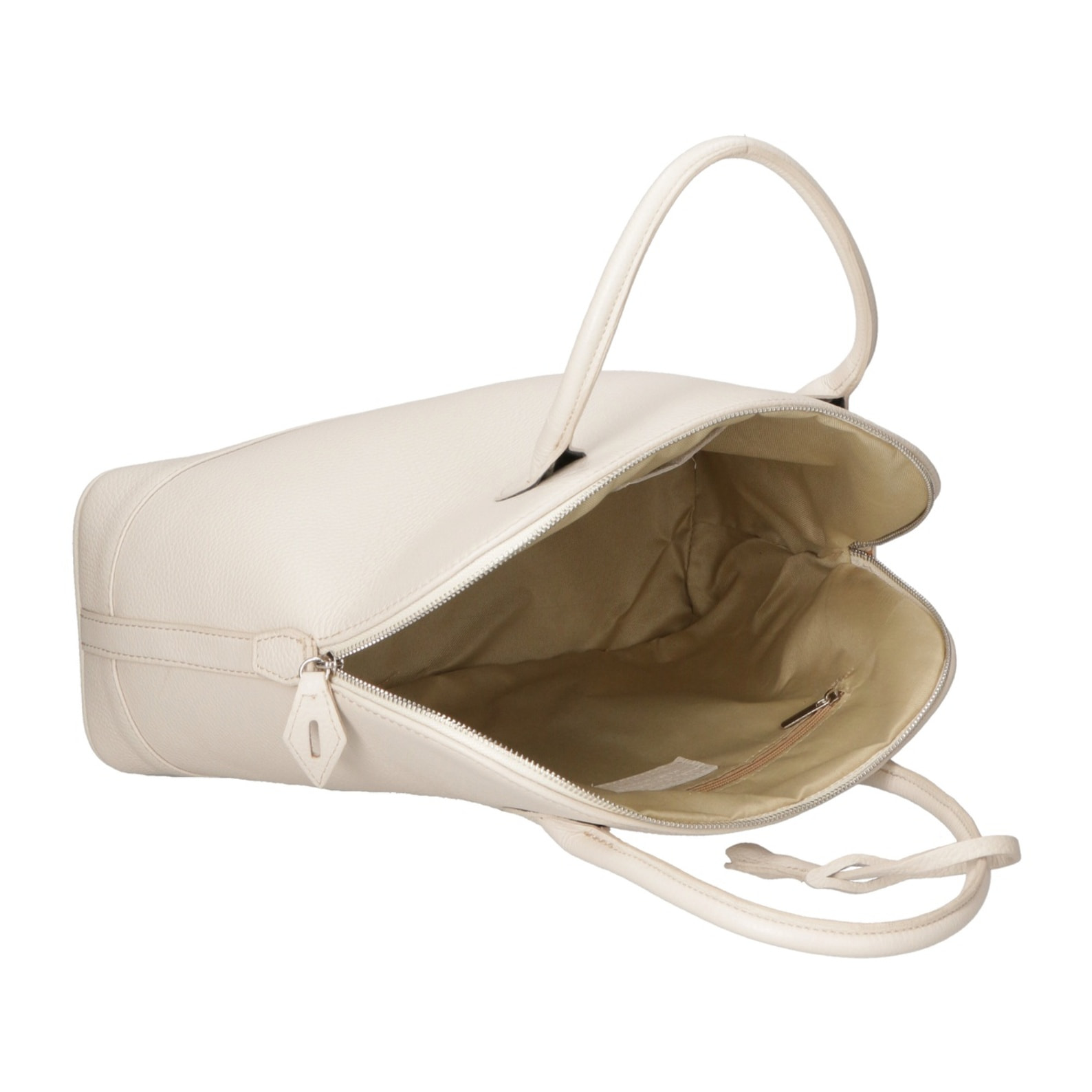 Borsa a mano da donna - Modello Silvana Chic - 100% pelle - 40.0 x 29.0 x 16.0 cm