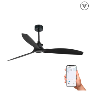 JUST FAN M Ventilatore nero opaco SMART