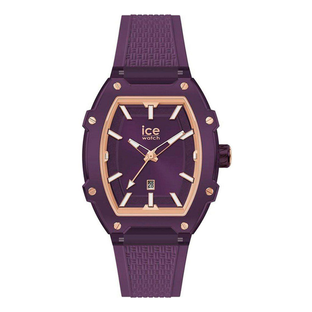 Reloj Ice 023994 Mujer Analogico Cuarzo con Correa de Silicona