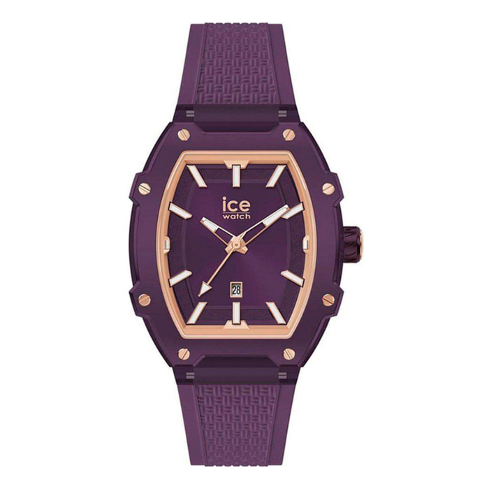 Reloj Ice 023994 Mujer Analogico Cuarzo con Correa de Silicona