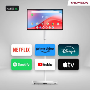 TV LED THOMSON Go Plus Pro 27'' UHD tactile