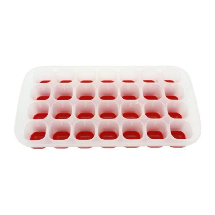 Bac à glaçons 28 cubes Plastique Fackelmann Bar Concept