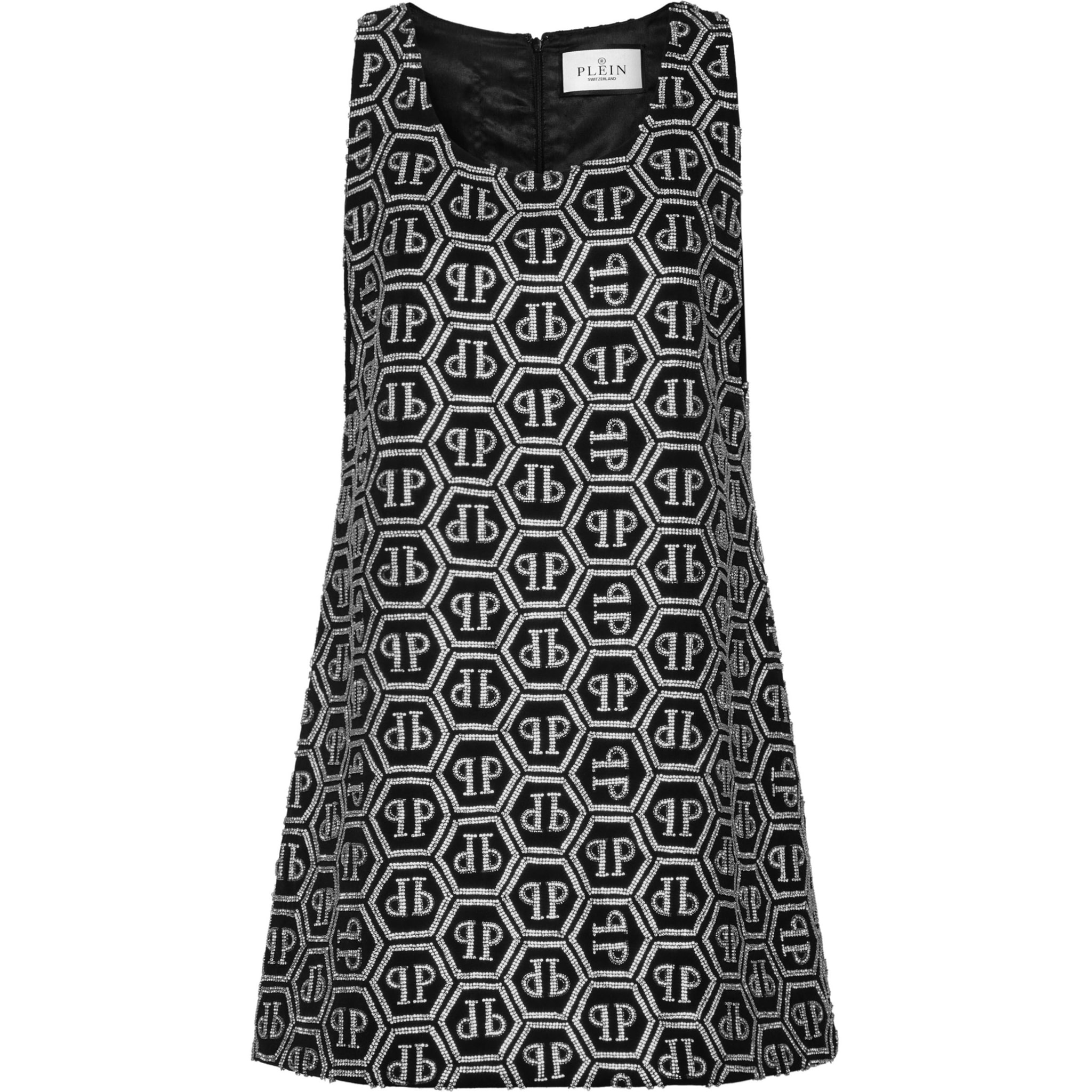 PHILIPP PLEIN Vestido largo MONOGRAM