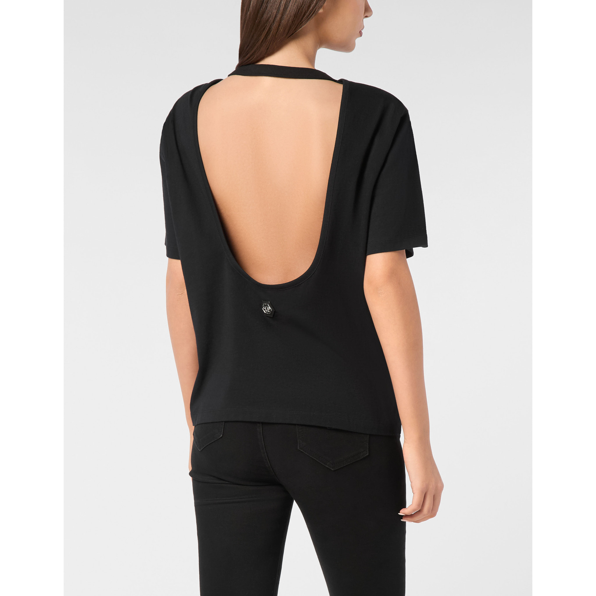 PHILIPP PLEIN Camiseta Hombre Fit CHERRIES