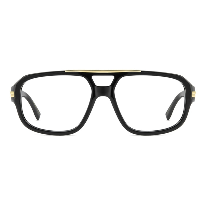 Gafas de Vista Dsquared2 D2 0199 807 de Acetato Hombre 56 mm