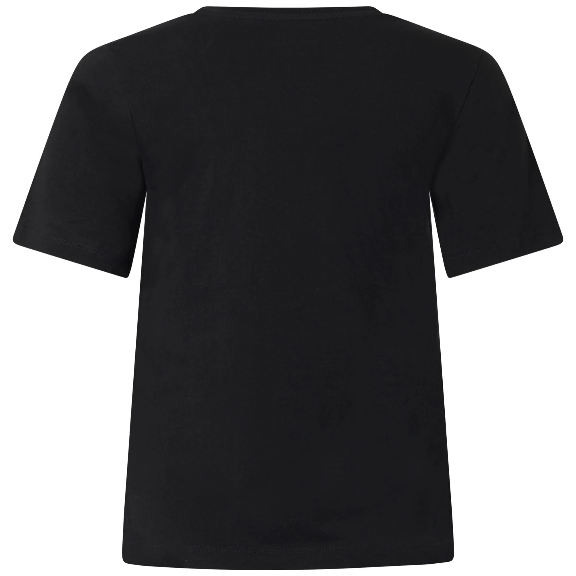 T-Shirts & Top Kappa Donna Logo Gaffa Nero