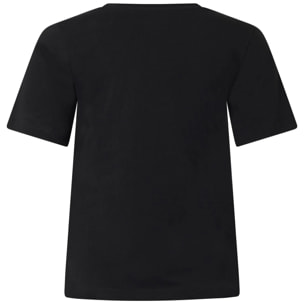 T-Shirts & Top Kappa Donna Logo Gaffa Nero