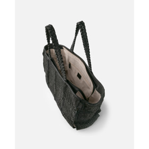 Bolso de hombro BIBA Kenett de piel