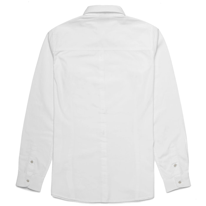 Camicie Robe di Kappa Donna Ali Bianco