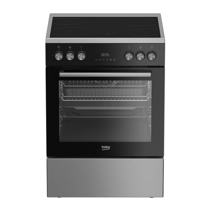 Cuisinière vitrocéramique BEKO FBE67301XCS